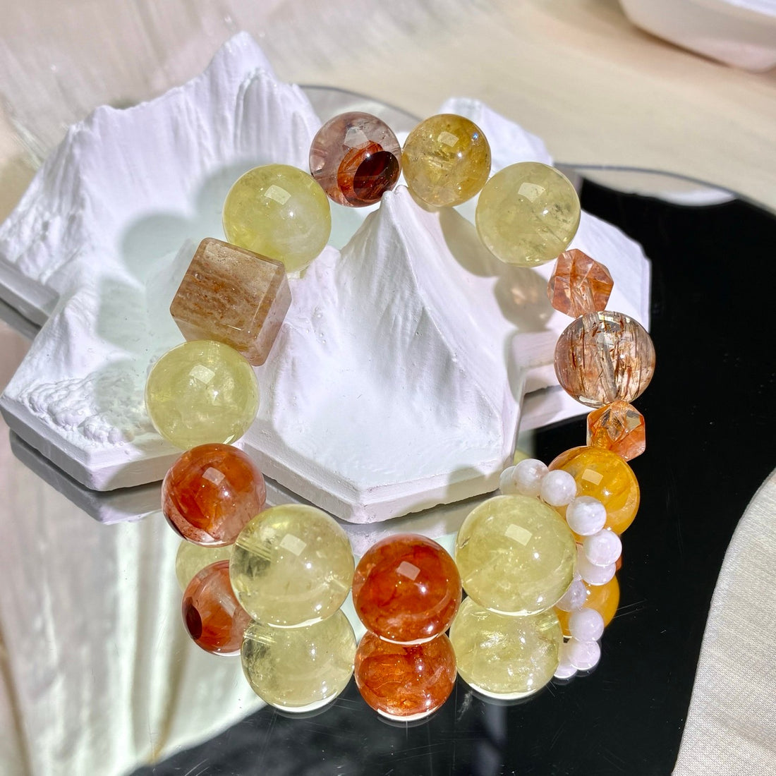 ✨ $199 Bespoke Crystal Bracelet