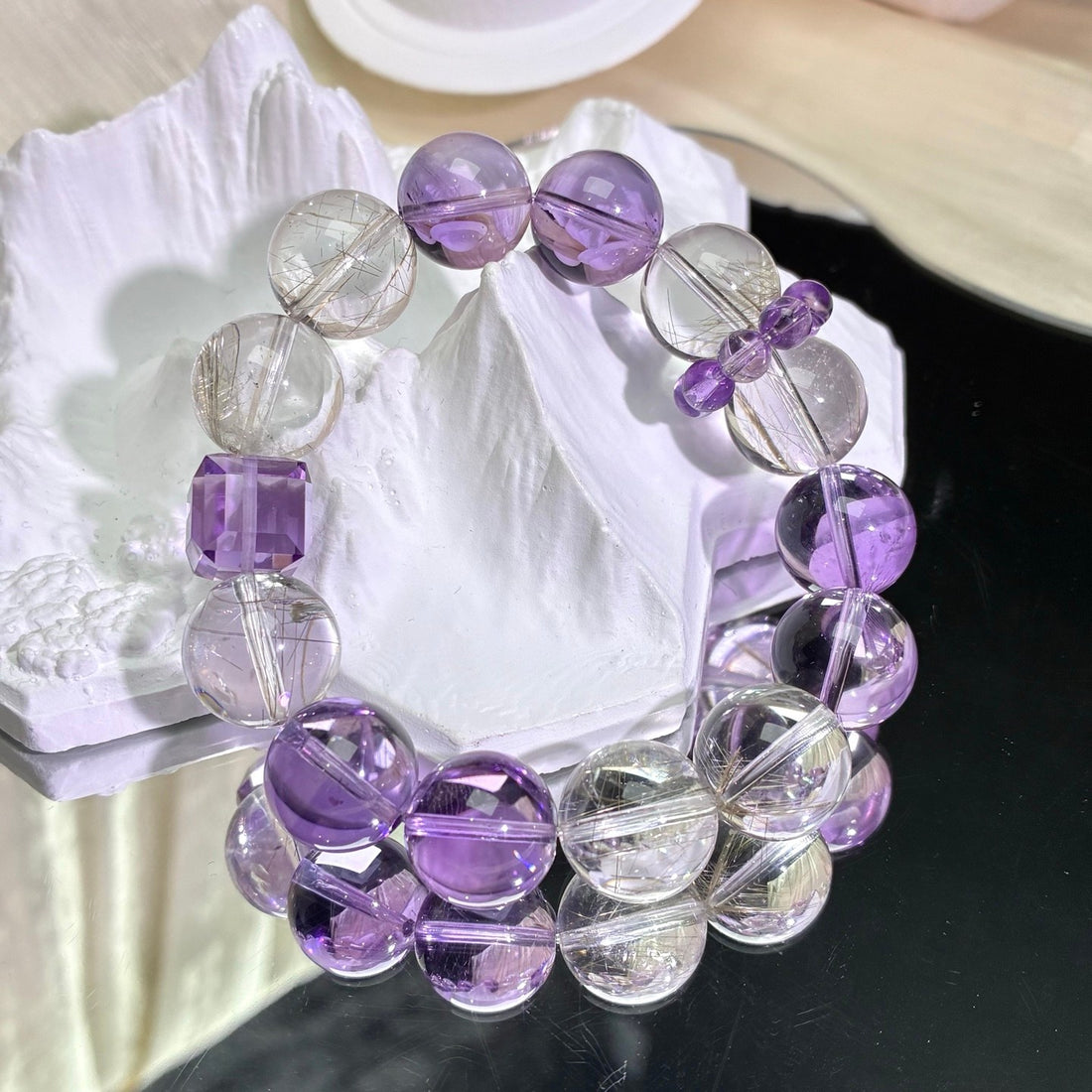 ✨ $299 Bespoke Crystal Bracelet