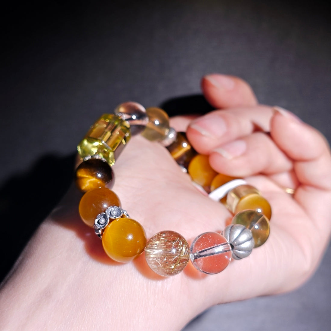 ✨ $399 Bespoke Crystal Bracelet